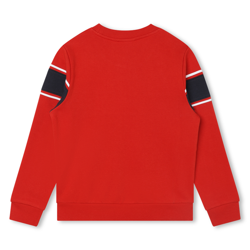 Sweat-shirt en molleton gratté TIMBERLAND 
                    GARCON