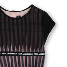 Robe de c&eacute;r&eacute;monie KARL LAGERFELD KIDS 
                    FILLE