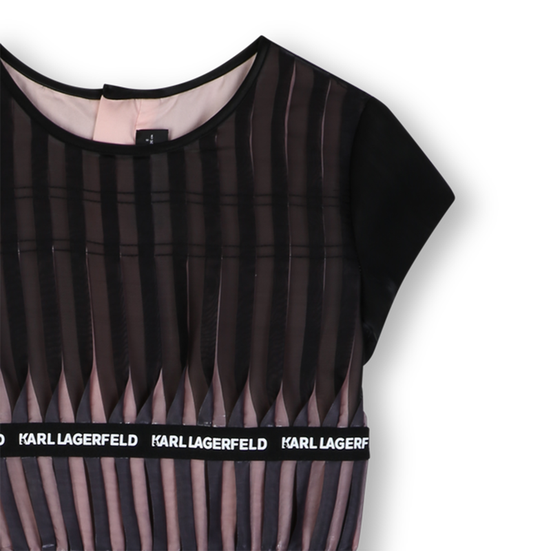 Robe de c&eacute;r&eacute;monie KARL LAGERFELD KIDS 
                        FILLE