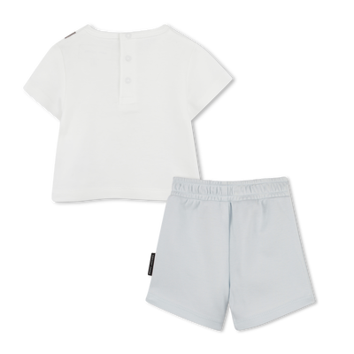 T-shirt et short en coton MARC JACOBS UNISEXE
