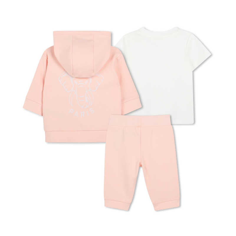 Ensemble de jogging en coton KENZO KIDS 
                        UNISEXE