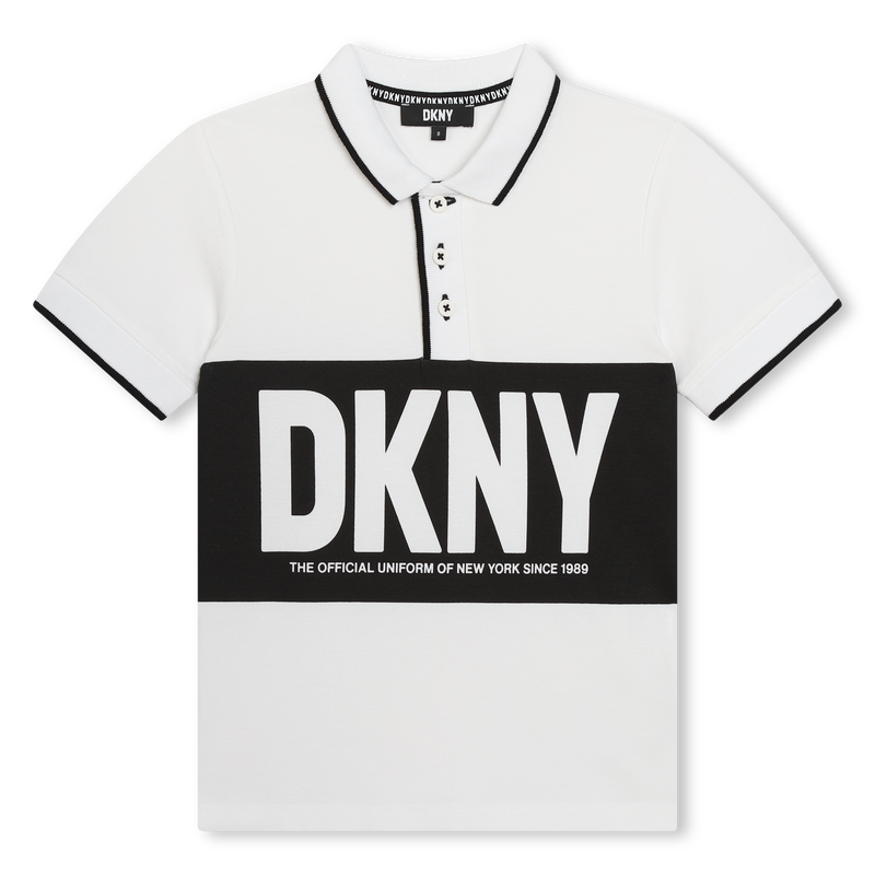 Polo manches courtes DKNY 
                    GARCON