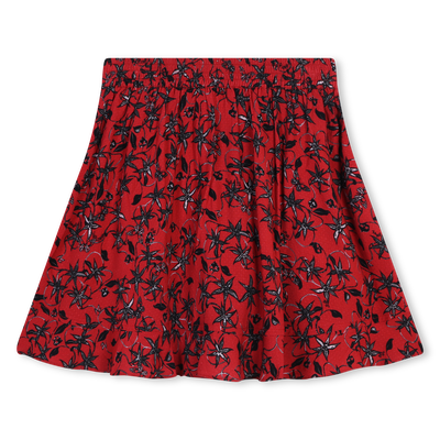 Jupe &agrave; volants ZADIG & VOLTAIRE FILLE