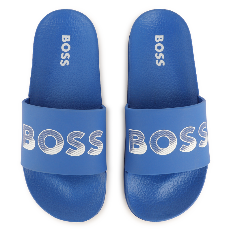 Claquettes légères avec logo BOSS 
                    GARCON