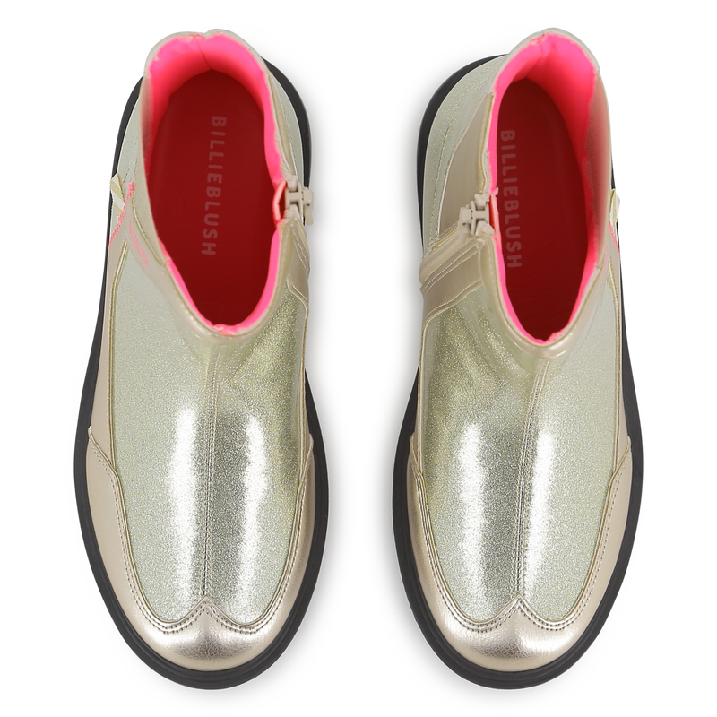 Bottines métallisées BILLIEBLUSH 
                    FILLE