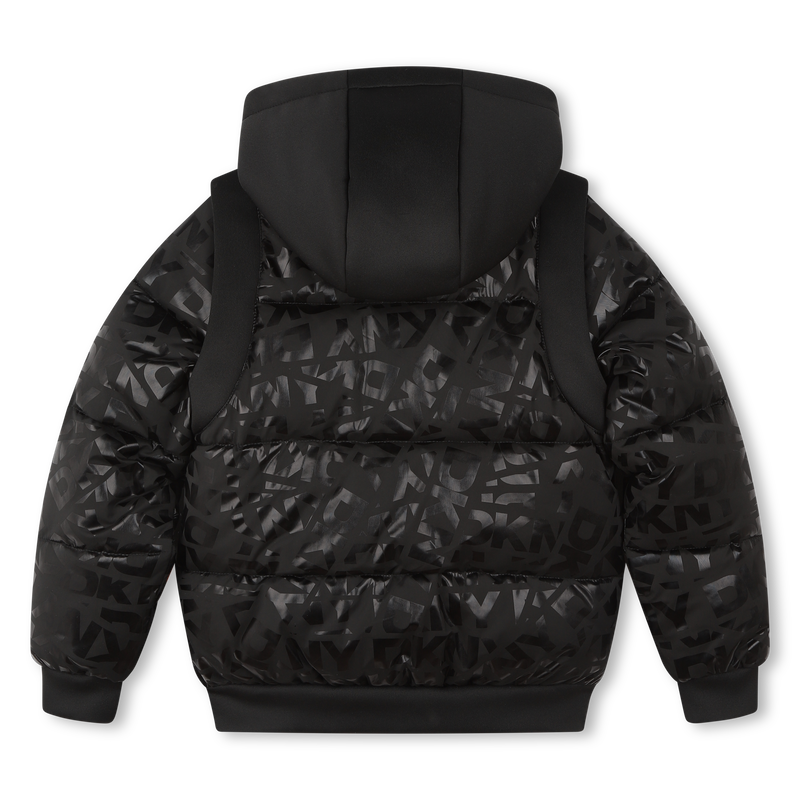 Doudoune à capuche DKNY 
                    UNISEXE