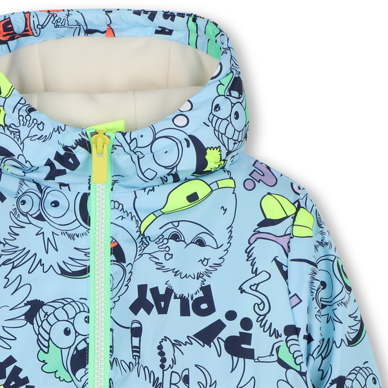 Coupe-vent &agrave; capuche BILLIEBLUSH 
                        GARCON