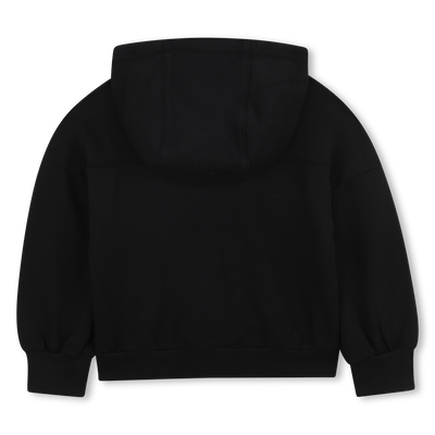 Sweat capuche &eacute;paules tombantes ZADIG & VOLTAIRE FILLE