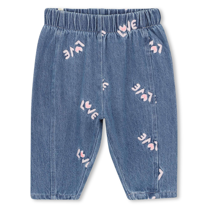 Pantalon en denim léger BILLIEBLUSH 
                    FILLE