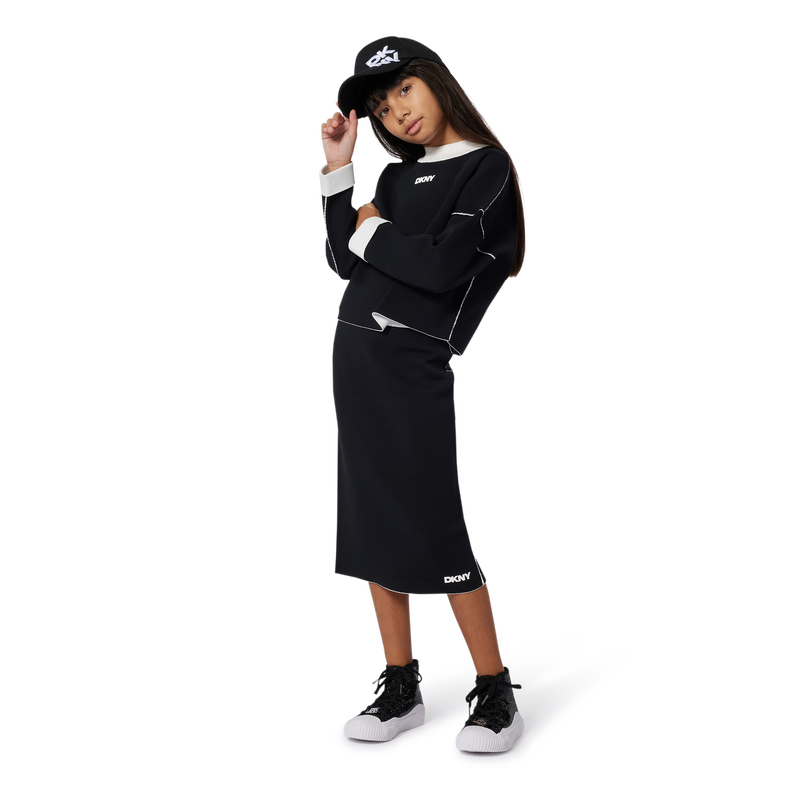 Baskets montantes DKNY 
                        FILLE