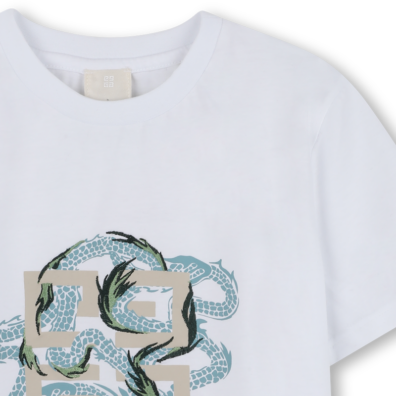 T-shirt &agrave; manches courtes GIVENCHY 
                        GARCON