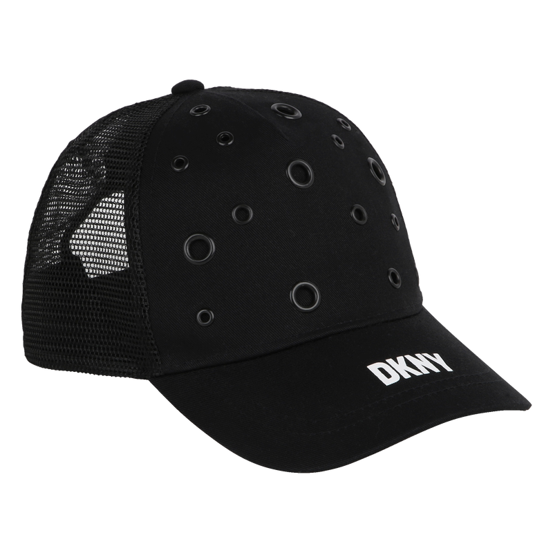 Casquette avec oeillets DKNY 
                    FILLE