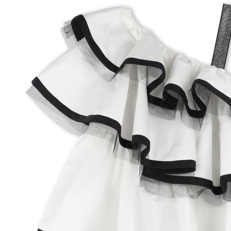 Robe de c&eacute;r&eacute;monie &agrave; volants MARC JACOBS 
                        FILLE