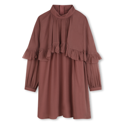 Robe zippée au dos CHLOE FILLE