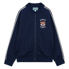 Sweat &agrave; capuche zipp&eacute;e KENZO KIDS 
                    UNISEXE