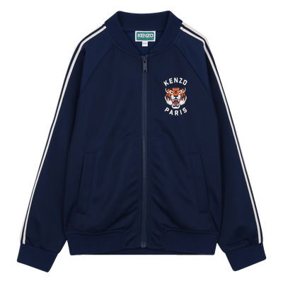 SWEAT &Agrave; CAPUCHE ZIPP&Eacute;E KENZO KIDS UNISEXE