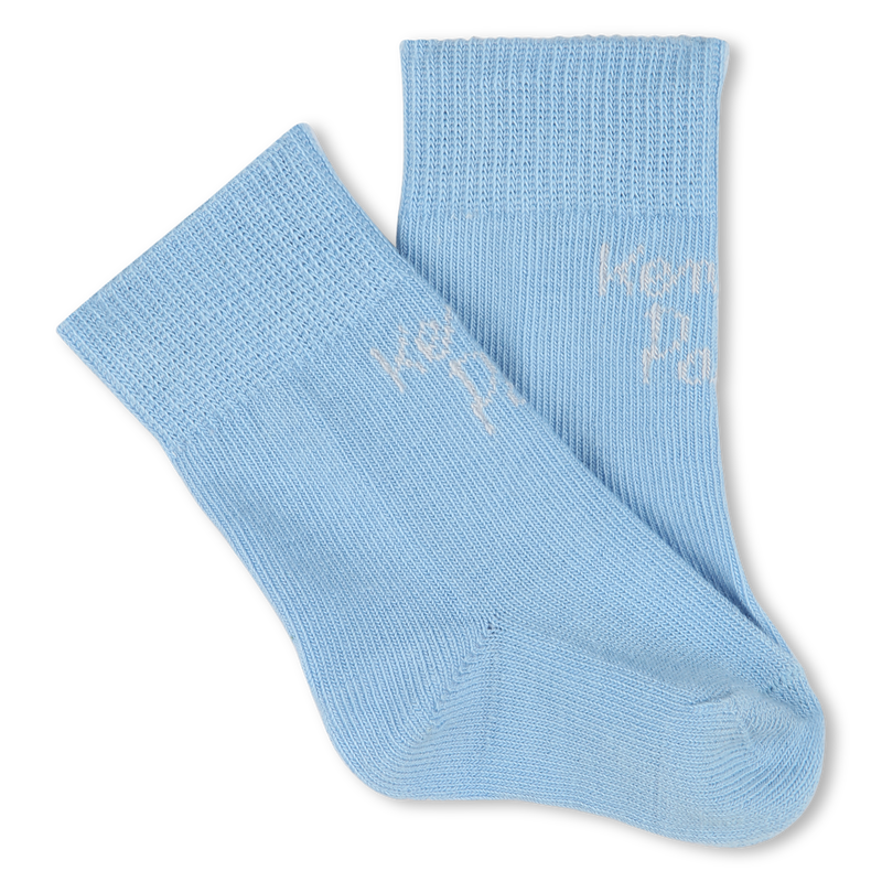 Lot de 2 paires de chaussettes KENZO KIDS 
                    UNISEXE
