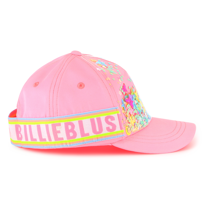 Casquette avec confettis BILLIEBLUSH 
                    FILLE