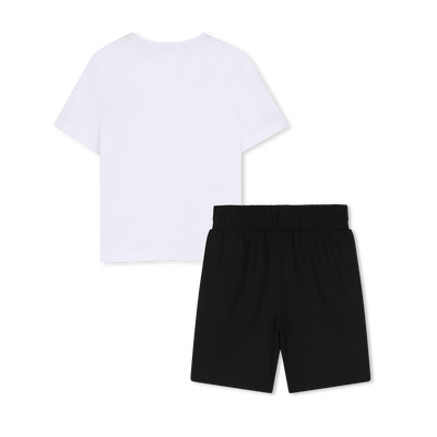 Ensemble tee-shirt et short BOSS GARCON