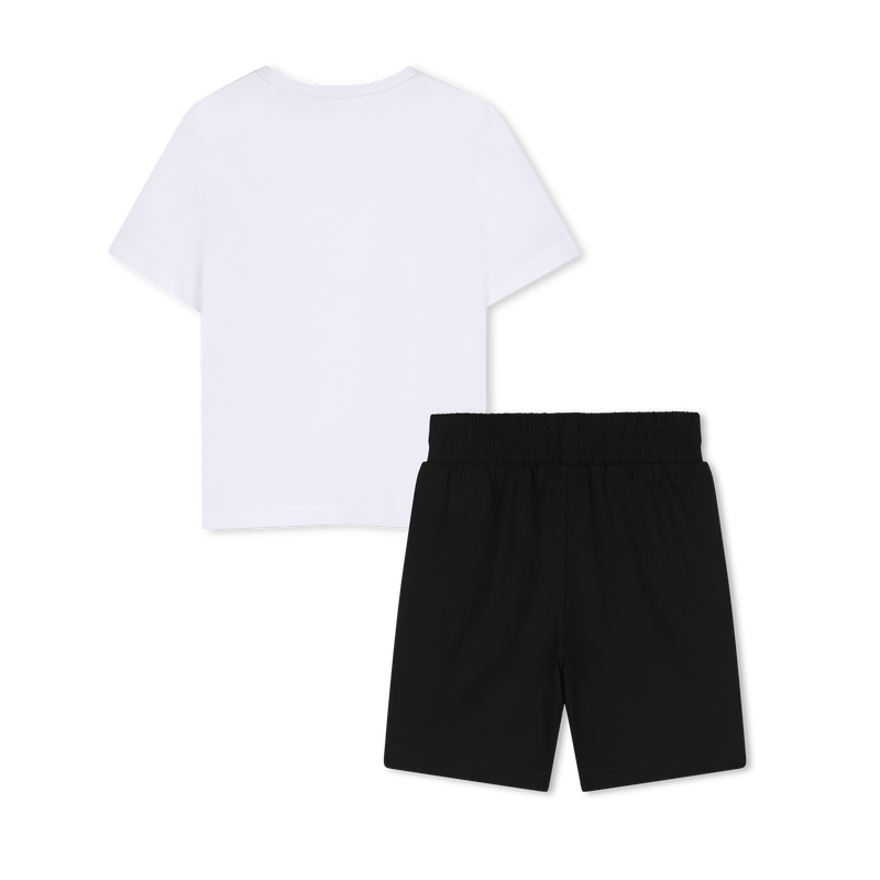 Ensemble tee-shirt et short BOSS 
                        GARCON