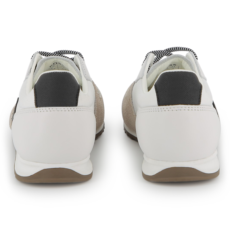 BASKET &Agrave; LACETS BOSS 
                        GARCON