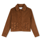 Veste en su&eacute;dine MARC JACOBS 
                    FILLE