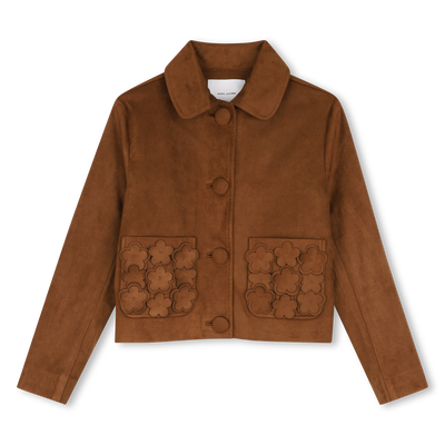 Veste en su&eacute;dine MARC JACOBS FILLE