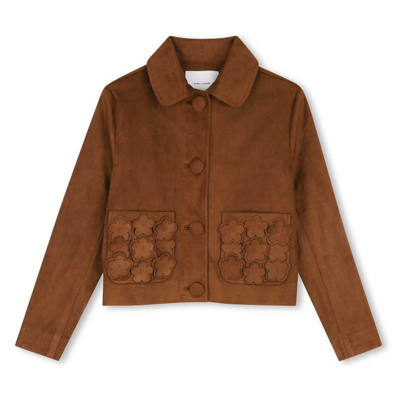 Veste en su&eacute;dine MARC JACOBS 
                        FILLE