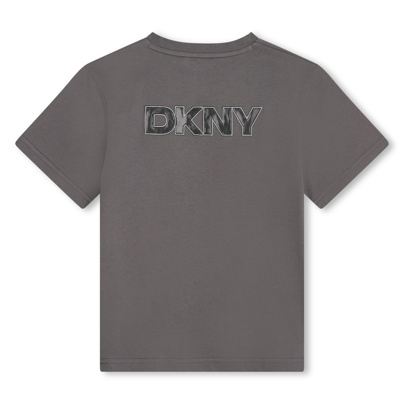 T-shirt manches courtes coton DKNY 
                    UNISEXE