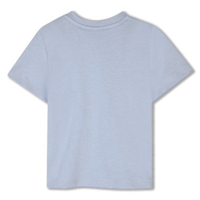 TEE-SHIRT MANCHES COURTES BOSS GARCON