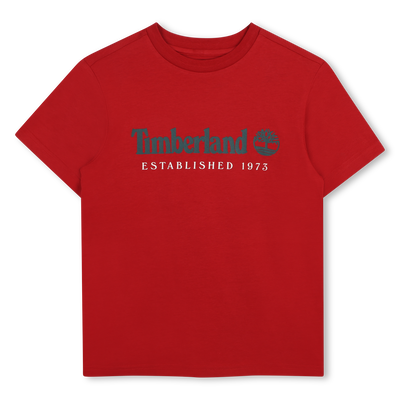 Tee-shirt manches courtes TIMBERLAND GARCON