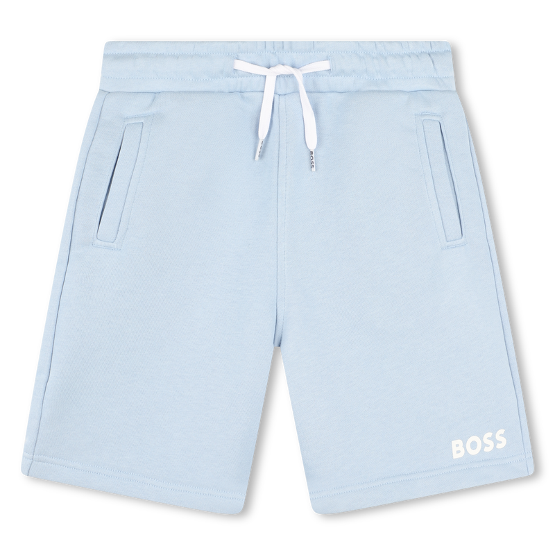 Bermuda de jogging en molleton BOSS 
                    GARCON