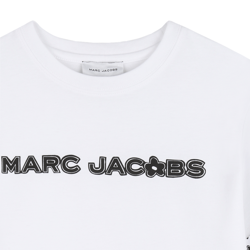 T-SHIRT &Agrave; MANCHES COURTES MARC JACOBS 
                        FILLE