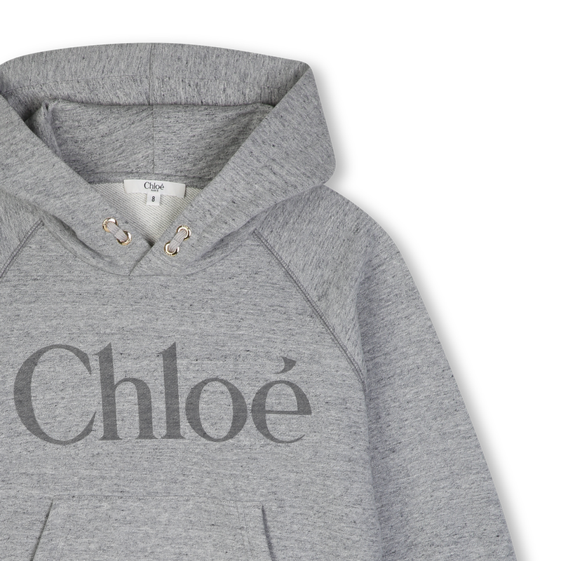 Sweat-shirt &agrave; capuche CHLOE 
                        FILLE