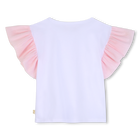 Tee-shirt manches courtes BILLIEBLUSH 
                    FILLE