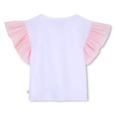 TEE-SHIRT MANCHES COURTES BILLIEBLUSH FILLE