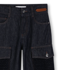 Pantalon en denim LANVIN 
                    GARCON