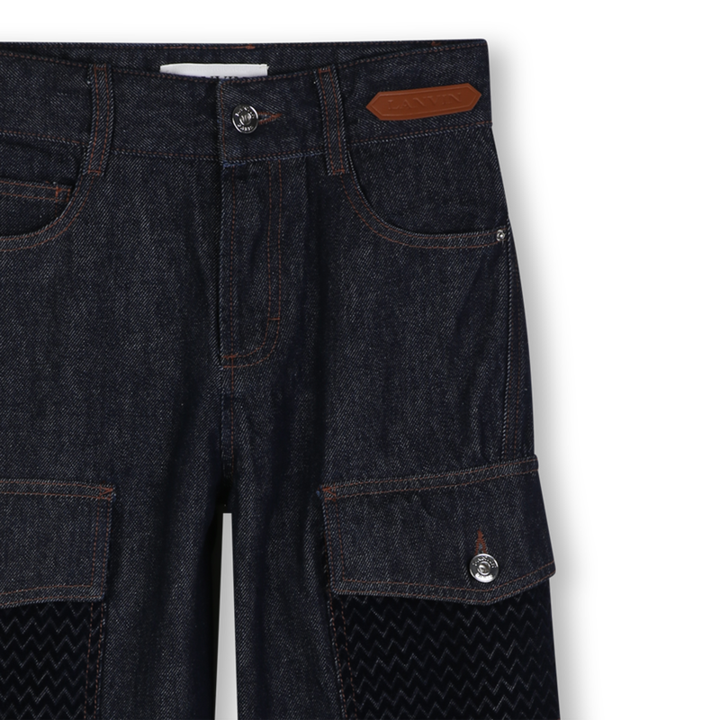 Pantalon en denim LANVIN 
                        GARCON