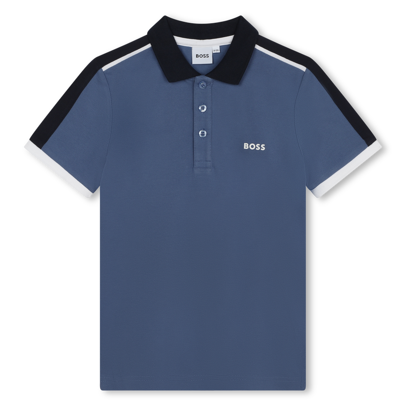 Polo BOSS 
                    GARCON