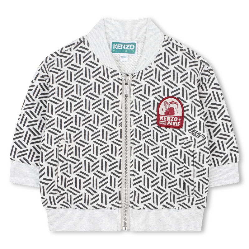 Ensemble cardigan et pantalon KENZO KIDS 
                        GARCON