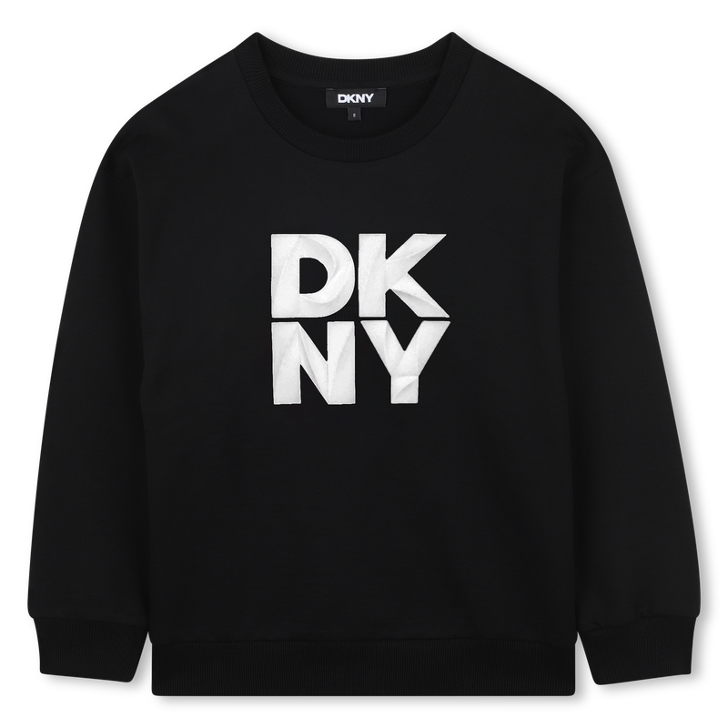 Sweat en molleton DKNY 
                    GARCON
