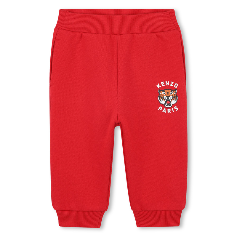 Ensemble sweat et pantalon en molleton KENZO KIDS 
                    UNISEXE