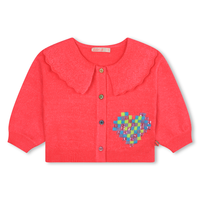 Cardigan en tricot BILLIEBLUSH 
                    FILLE