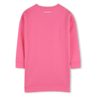 ROBE MANCHES LONGUES KARL LAGERFELD KIDS 
                    FILLE