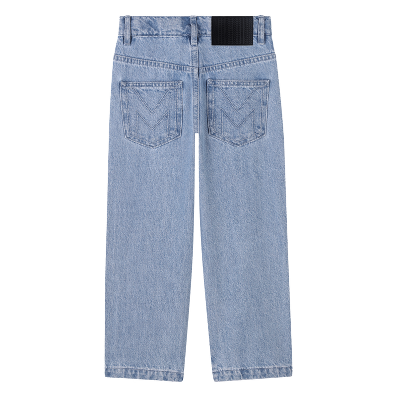 Jean avec strass transparents THE MARC JACOBS 
                    FILLE