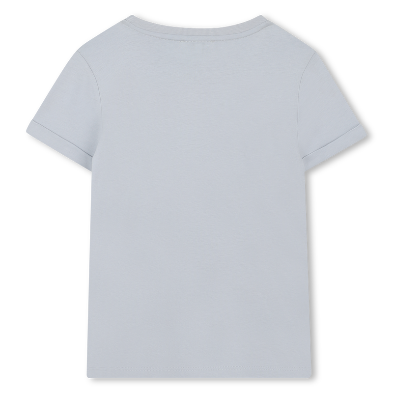 T-shirt avec broderie logo CHLOE 
                    FILLE