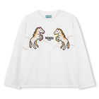Tee-shirt manches longues KENZO KIDS 
                    UNISEXE