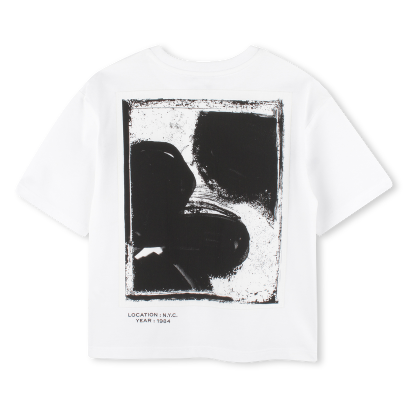 T-shirt avec illustrations THE MARC JACOBS 
                    GARCON
