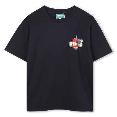 Tee-shirt à manches courtes KENZO KIDS UNISEXE