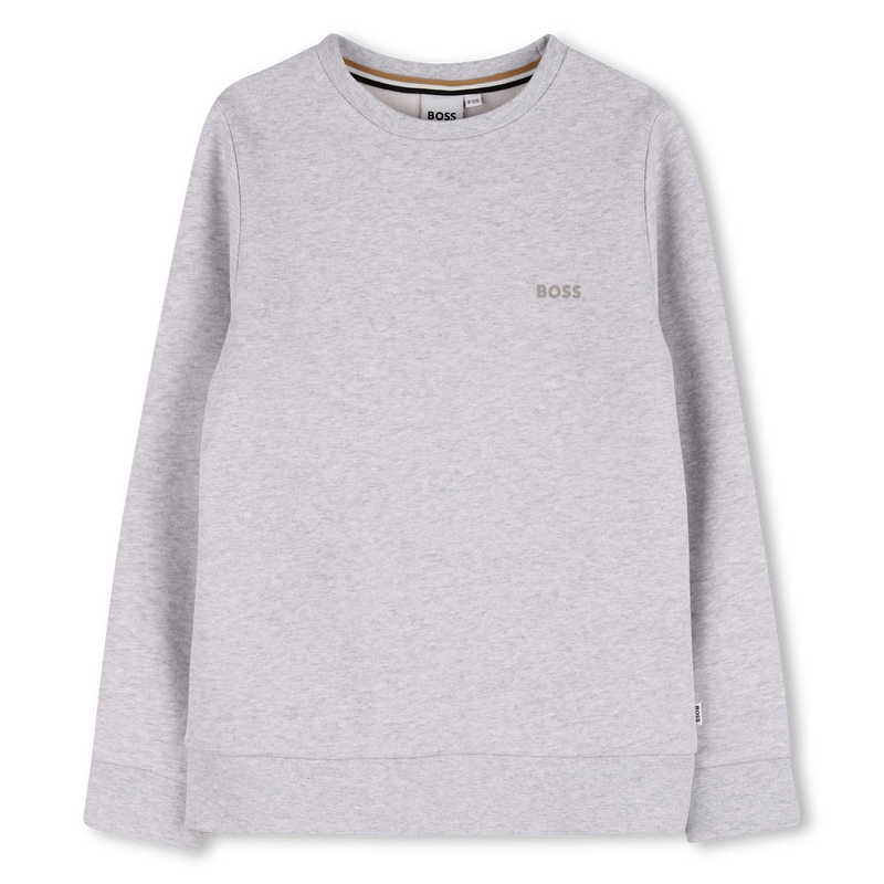 Sweat col rond BOSS 
                    GARCON